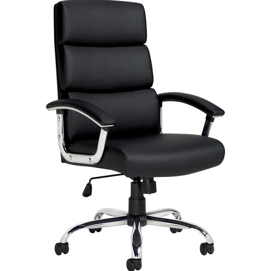 Global Ashton 44.5" High Back Tilter Management/Boardroom Chair - Black
