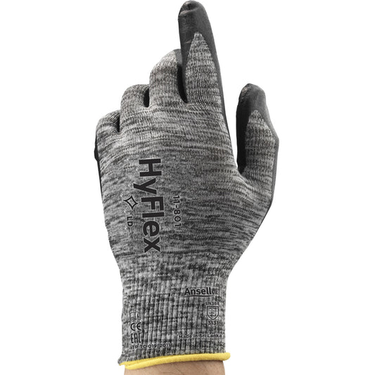 Ansell HyFlex 11-801 Gloves - Medium - 12 Pack