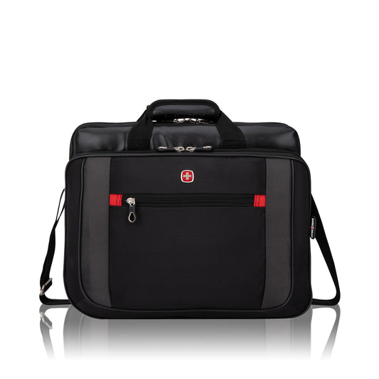 Sacoche pour ordinateur portable Swiss Gear Topload - 15,6" - Noir (SWA0586)