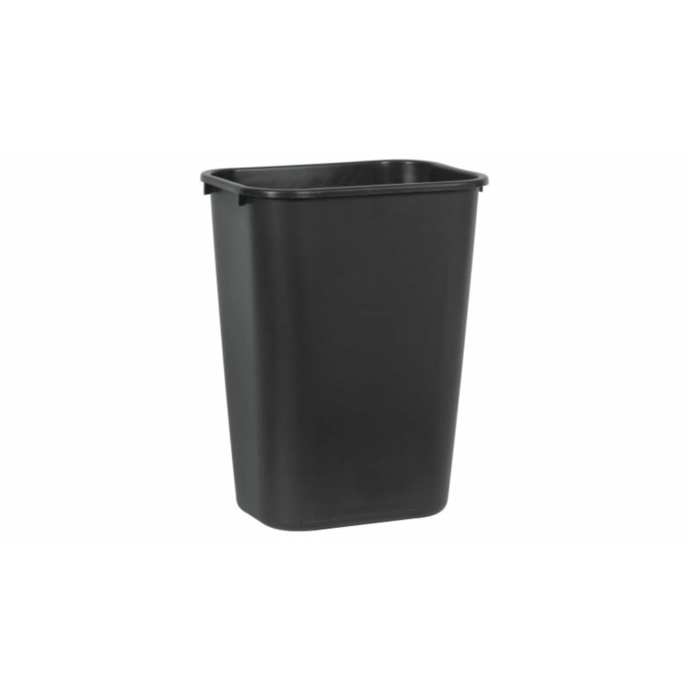 Rubbermaid Commercial Large Wastebasket - 38.8 L - Black