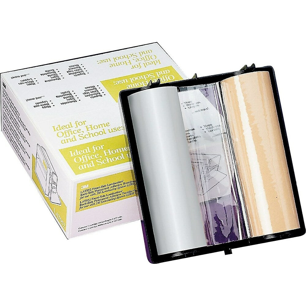 3M LAT952 Front-Side Lamination/Back-Side Adhesive Transfer for LS950