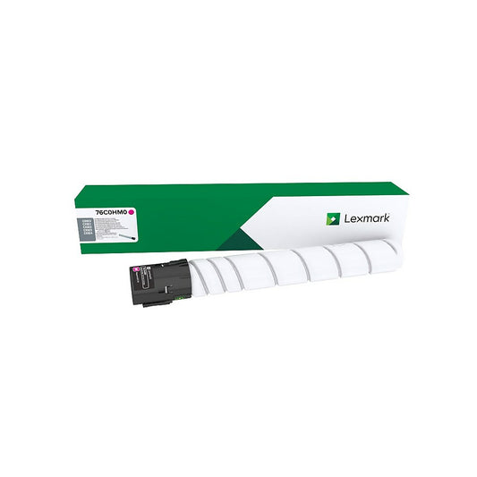 Lexmark 76C0HM0 High Yield Magenta Toner Cartridge
