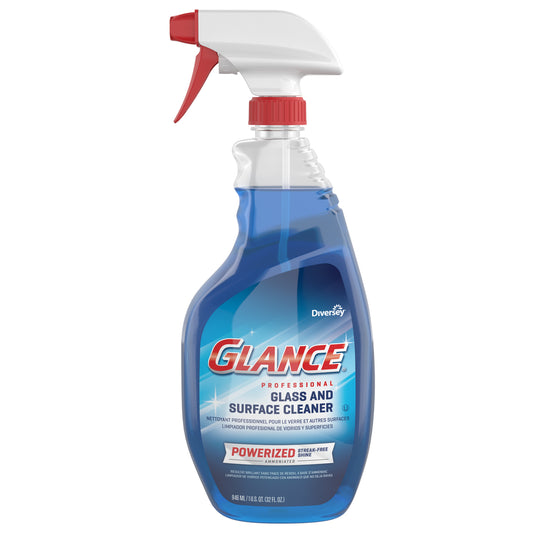 Nettoyant professionnel pour vitres et surfaces Glance Powerized - 946 ml