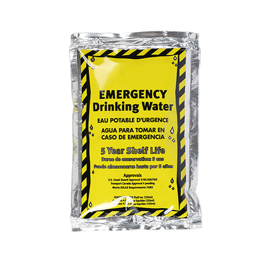 WASIP 125ml Water Ration