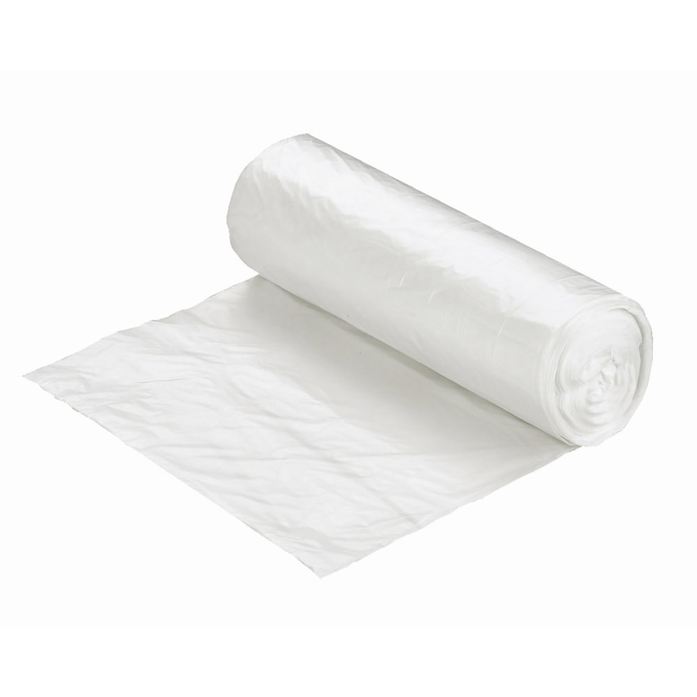 Sacs poubelle haute densité Berry Plastics Rhino-X – 15 microns – 76,2 x 96,5 cm – Transparent – ​​Paquet de 500