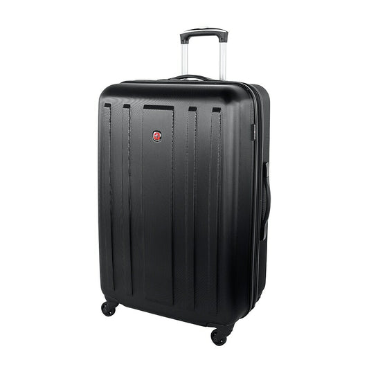 Valise verticale extensible Swiss Gear La Sarinne Lite 28 pouces - Noir