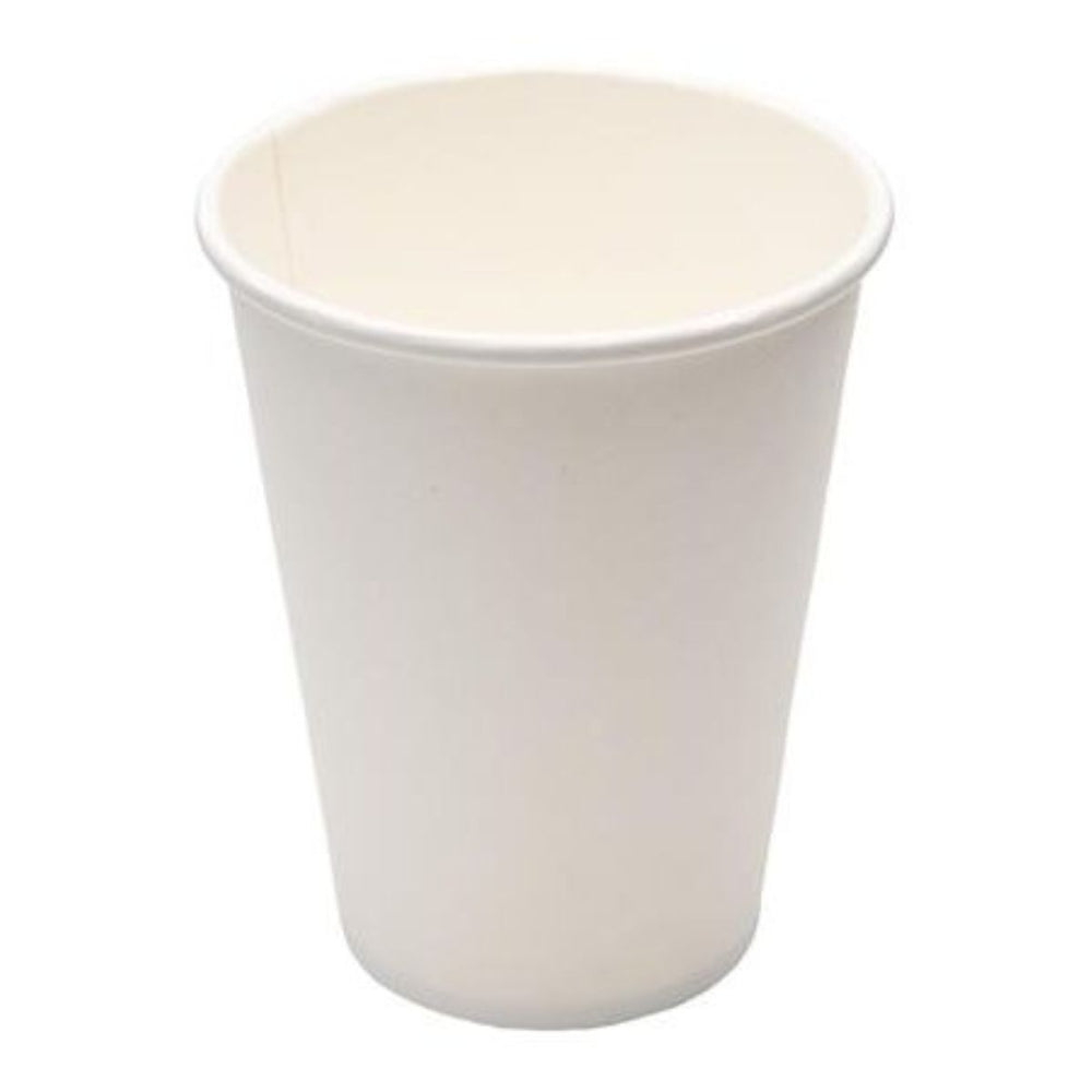 Eco Packaging 12oz Paper Hot Cup - White - 1000 Pack