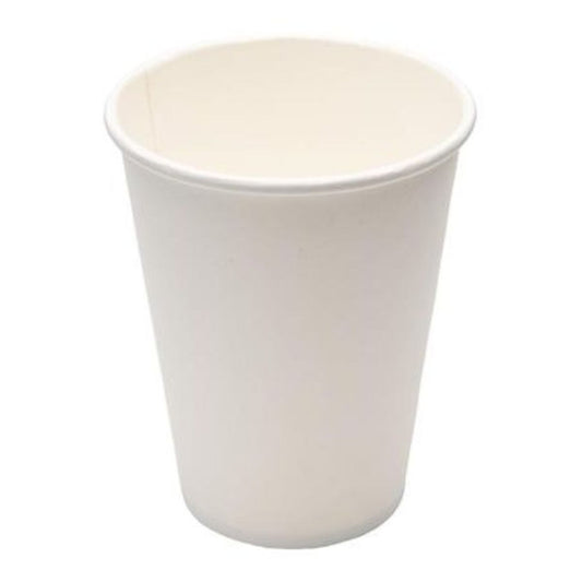 Eco Packaging 12oz Paper Hot Cup - White - 1000 Pack