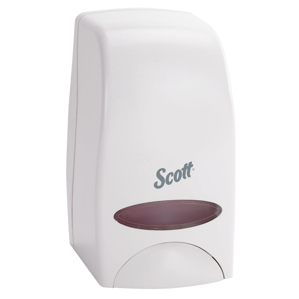 Scott Essential Manual Cassette Skin Care Dispenser - 1 L Capacity - White