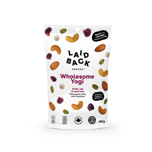 Laid Back Snacks Wholesome Yogi - 140g