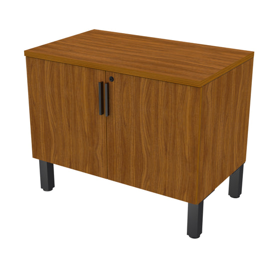 Heartwood HDL Levels Closed Storage Cabinet - Black Walnut Black