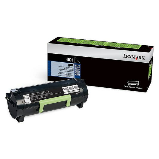 Cartouche de toner noir Lexmark 60F1000 à retourner