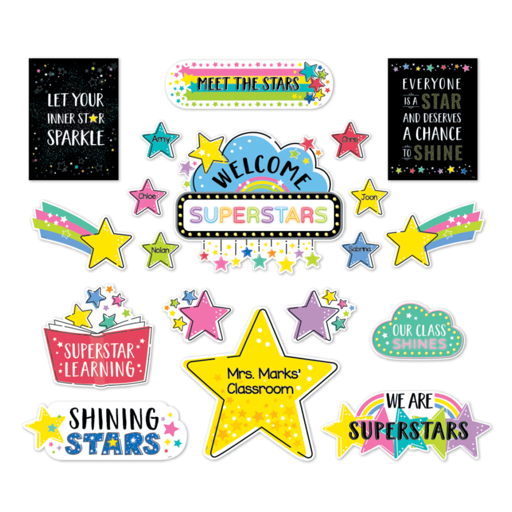 Creative Teaching Press Shine Bright Star Bright Bulletin Board