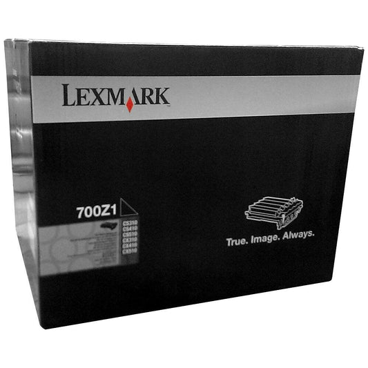 Kit d'imagerie noir Lexmark 700Z1 (70C0Z10)