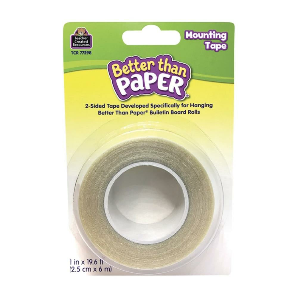 Ruban de montage Better Than Paper - 1 po x 19,6 pi
