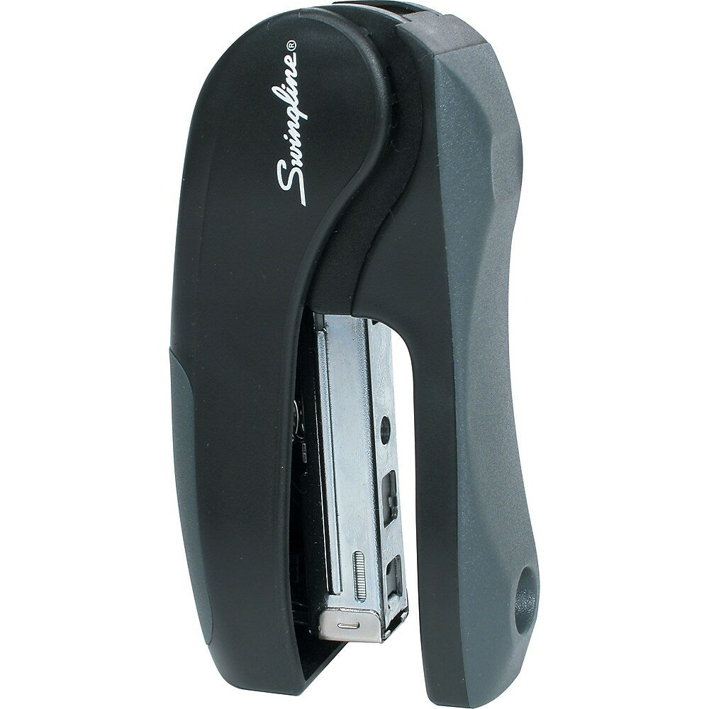 Swingline E-Z Grip Stand-Up Stapler, Black