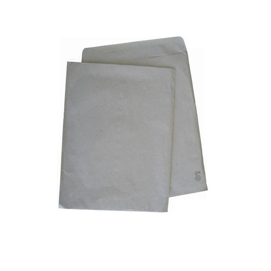 Enveloppes pour catalogue Supremex en papier kraft naturel robuste à extrémité ouverte – 24 lb – 12 po x 16 po – Naturel – Paquet de 25