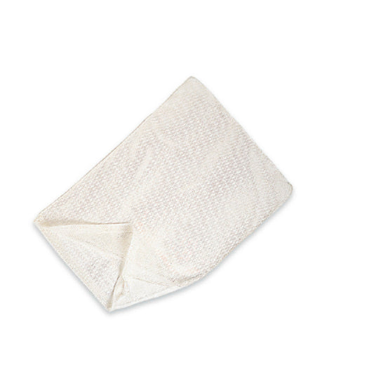 Rubbermaid Commercial Net Mesh Laundry Bag with Locking Closure - White