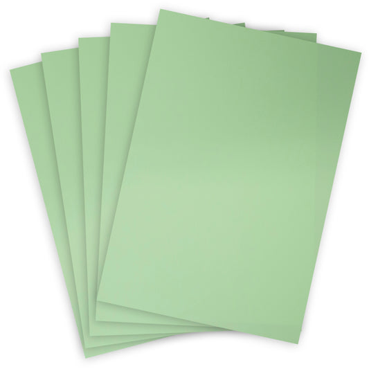 KernowPrint PRO Specialty Colors Paper - 5mil - 8.5" x 11" - Pastel Green - 1000 Sheets