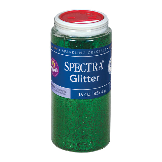 Spectra Glitter, Green, 453.6 grams