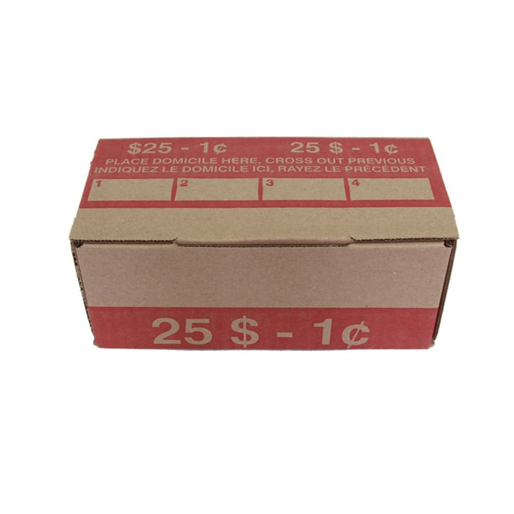 Northern Specialty Die-Cut Coin Box - Penny - 50 Pack