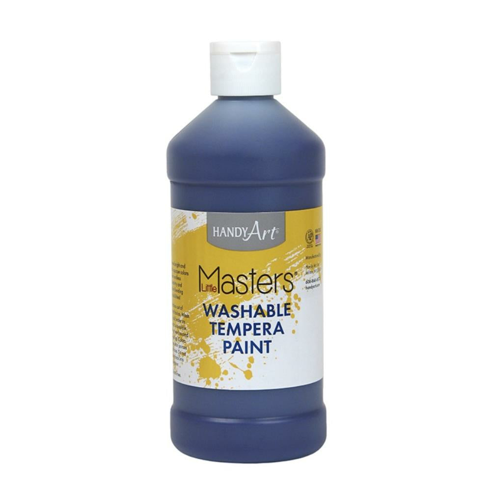 Peinture à la détrempe lavable Little Masters - 473 ml - Violet