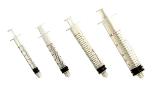 MARK3 ENDO 6cc Luar Lock Syringe Only Bx 50  #100-5261