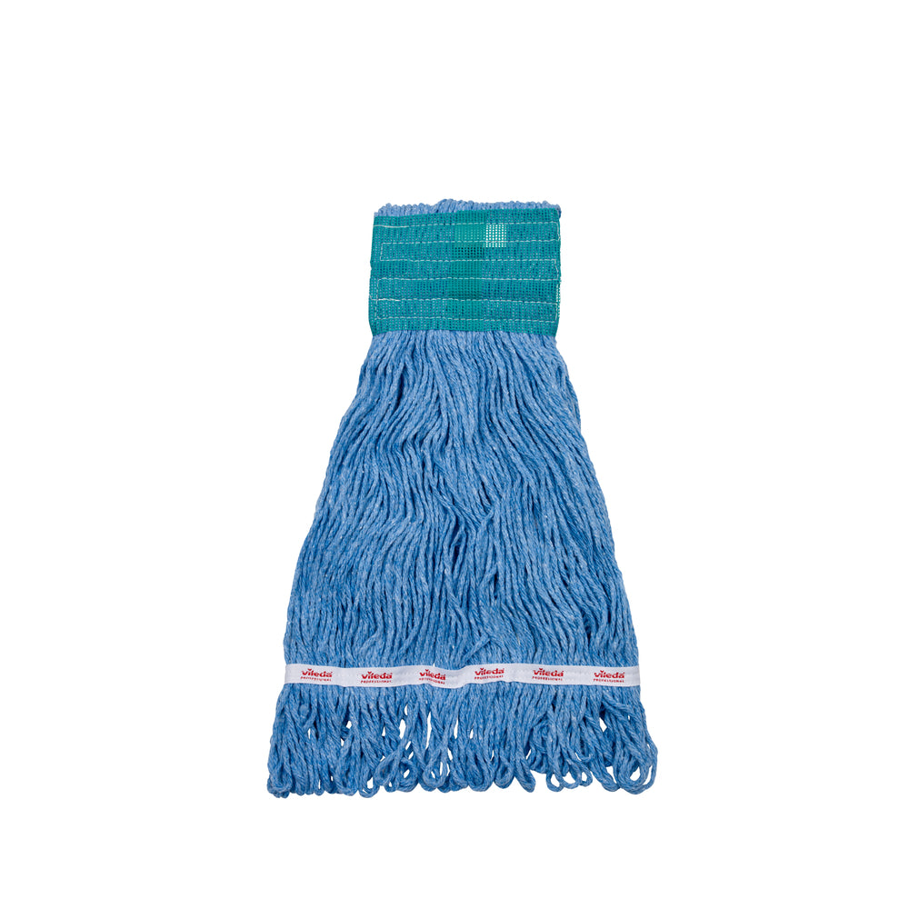 Marino Vileda - The Looper - Medium - 6 Row Stitched - Wide Band - Blue