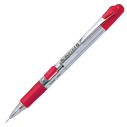 Crayon mécanique Pentel Techniclick G - 0,5 mm - Rouge