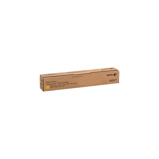 Xerox W7830 Standard Yield Yellow Toner Cartridge