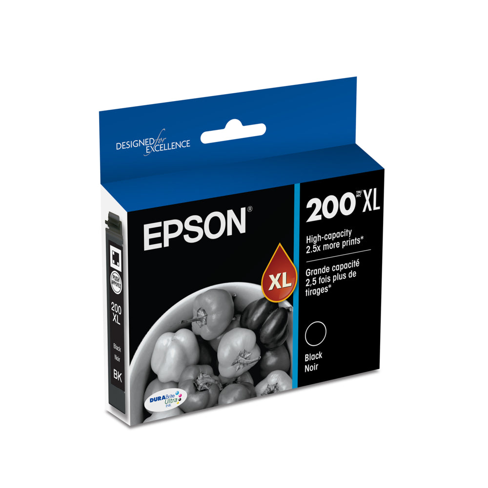 Cartouche d'encre Epson T200 - Haute capacité - Noir