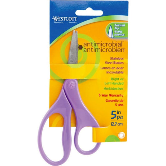 Ciseaux Westcott 5" violets