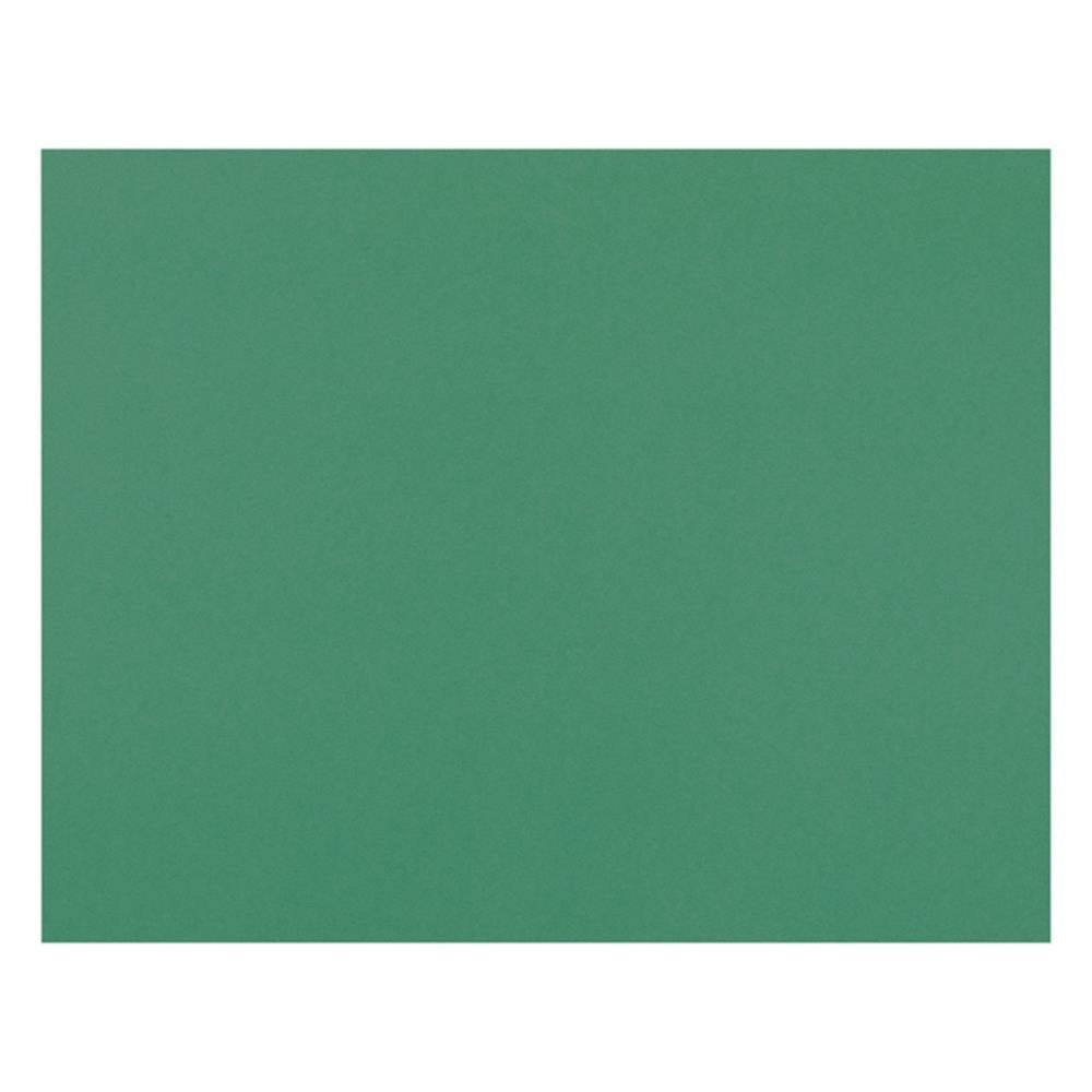 Pacon 4-Ply Railroad Board, Green, 55.9cm x 71.1cm, 25 Sheets/pkg