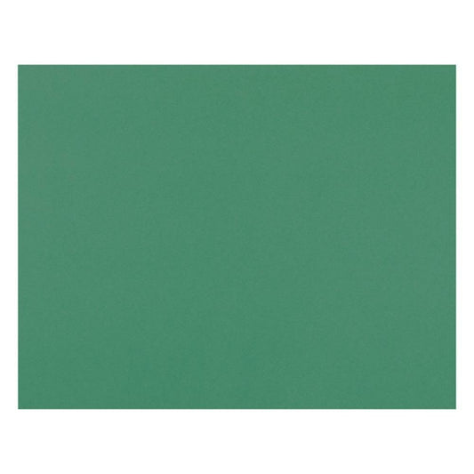 Carton de chemin de fer Pacon 4 plis, vert, 55,9 cm x 71,1 cm, 25 feuilles/paquet