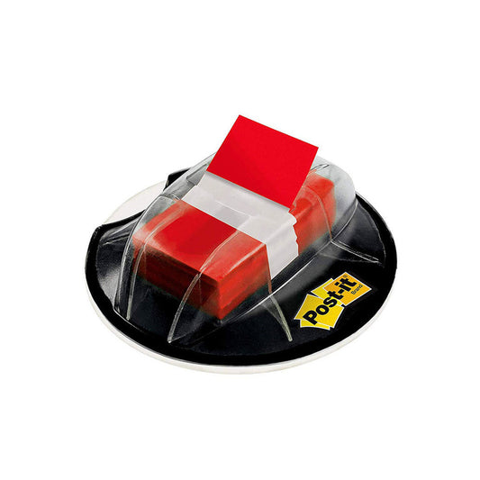 Post-it Flags in High Volume Dispenser - 1" Flags - Red - 200 Flags