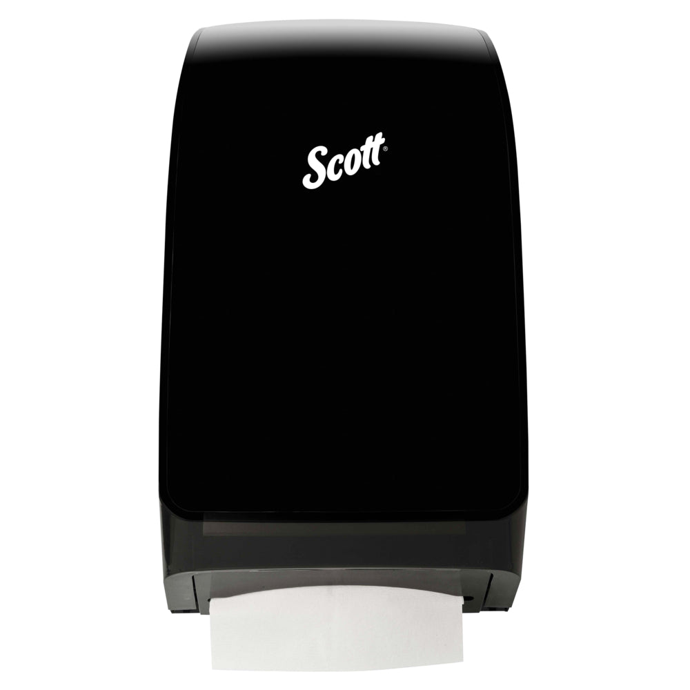 Scott Scottfold Folded Towel Dispenser - Black