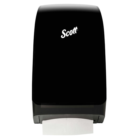 Scott Scottfold Folded Towel Dispenser - Black