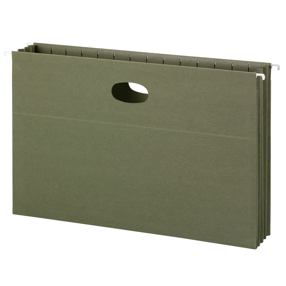 Chemise suspendue Smead - Légal - Vert standard - Paquet de 10