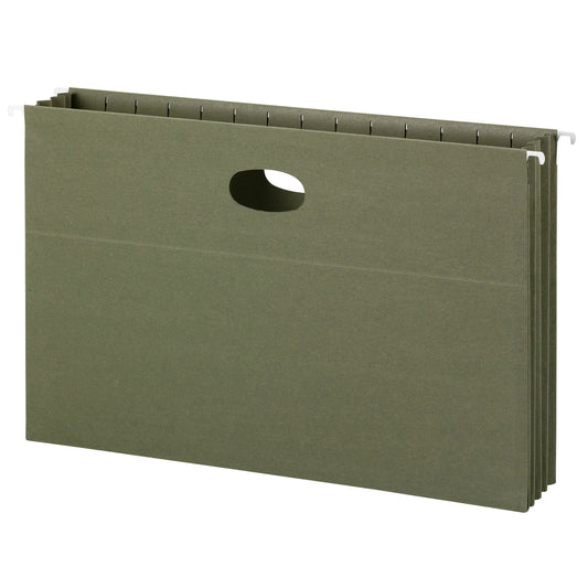 Smead Hanging Folder - Legal - Standard Green - 10 Pack