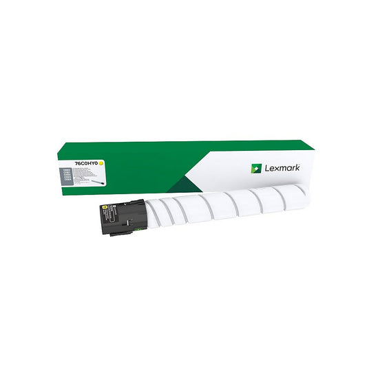 Lexmark 76C0HY0 High Yield Yellow Toner Cartridge