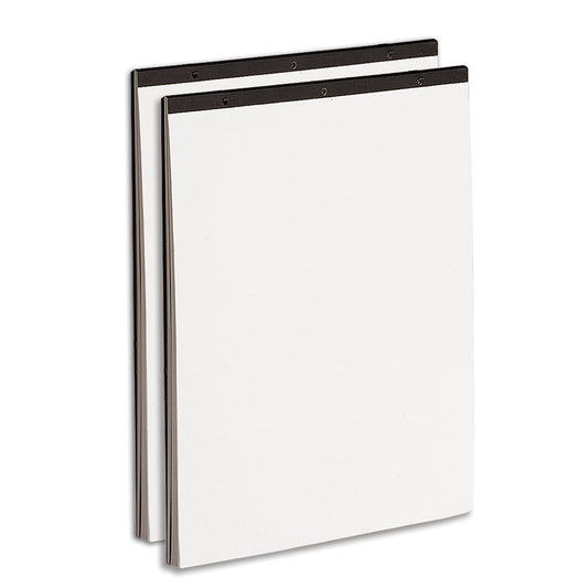 Quartet Easel Pad - 24? x 36? - Plain Bond – 2 Pads per Pack
