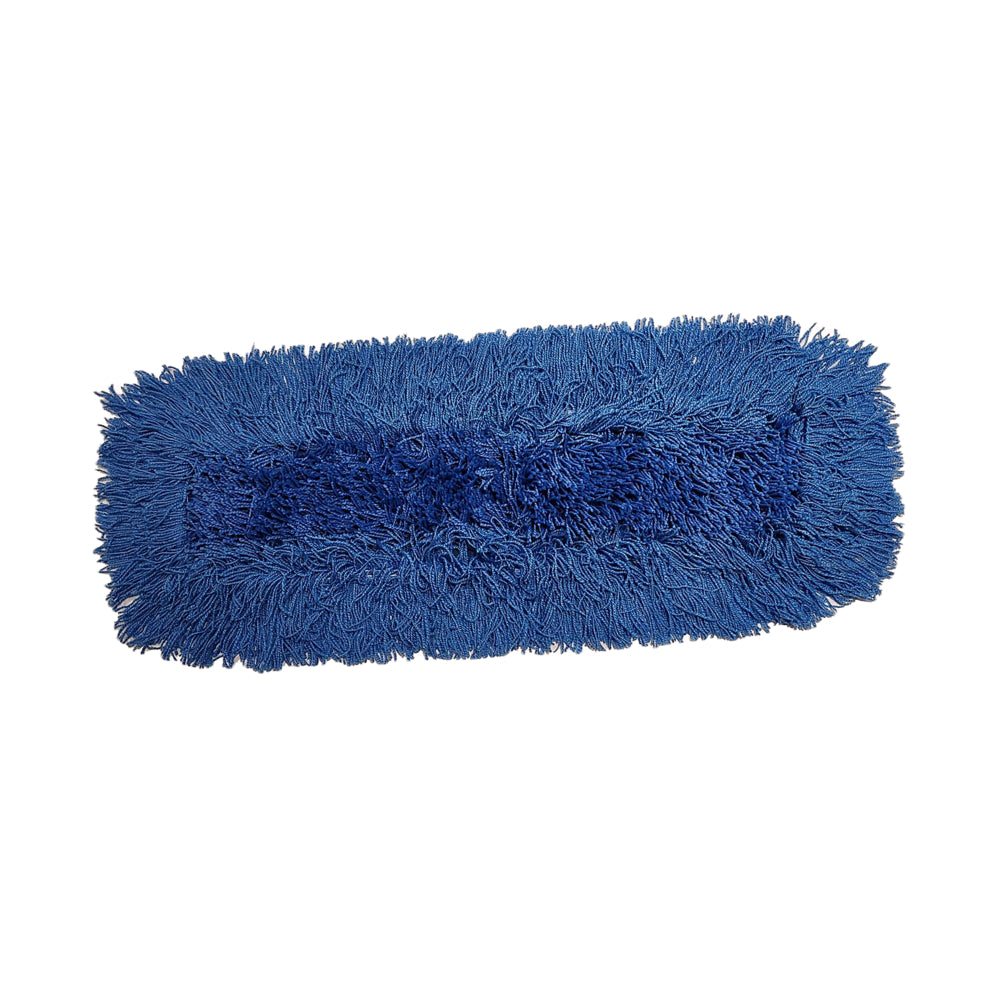 Vileda Hi Stat+ Cut End Dust Mop Slot Pocket - 24" - Blue