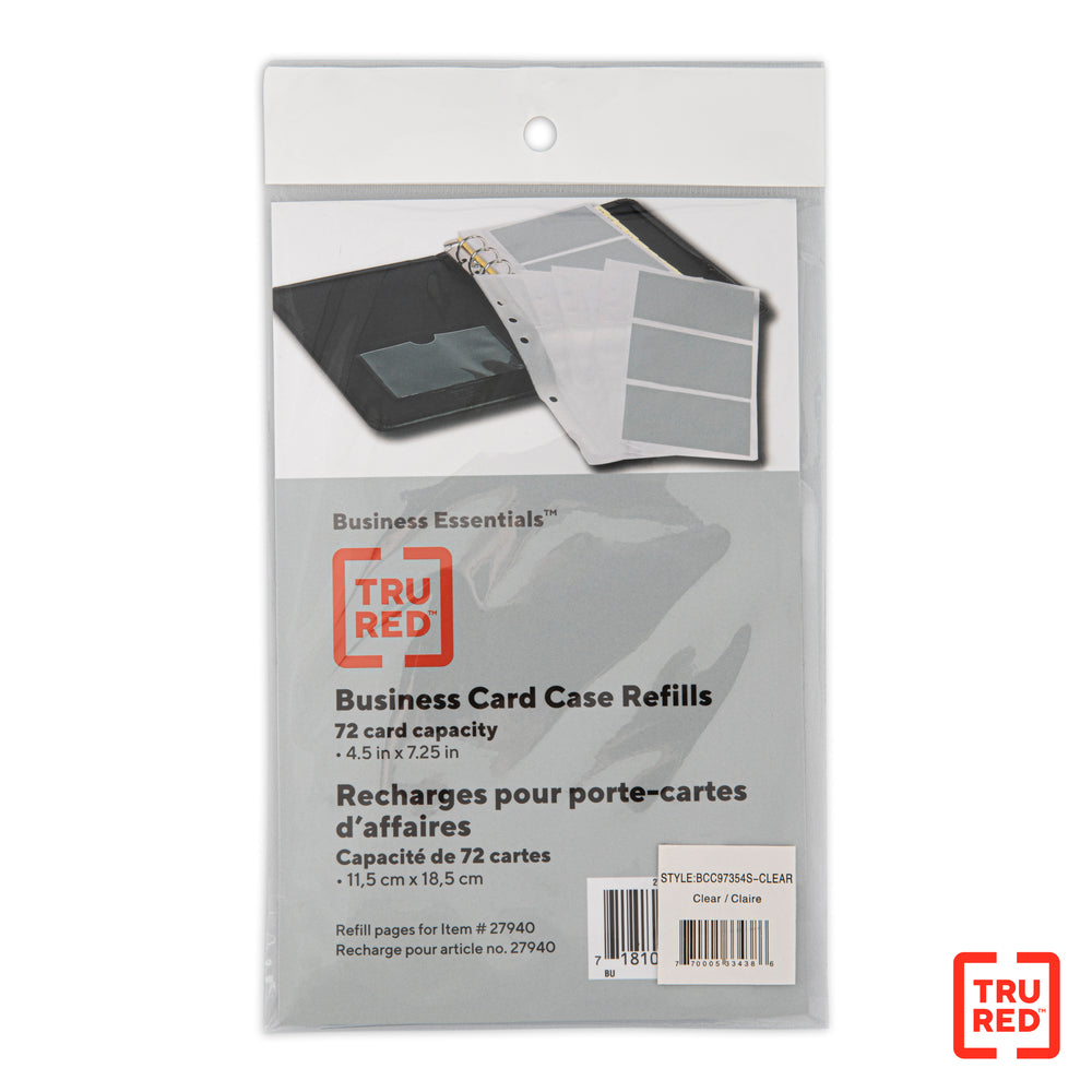 Staples Binder Refill - 12 Sheets