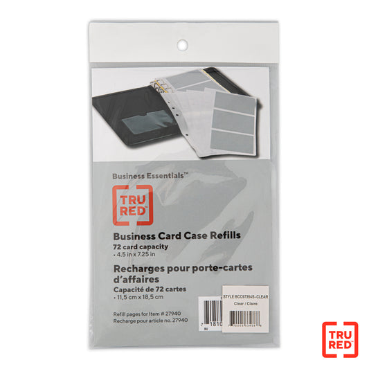 Staples Binder Refill - 12 Sheets