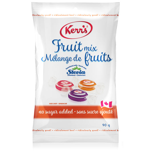 Bonbons Kerr's Light - Mélange de fruits - Sans sucre ajouté