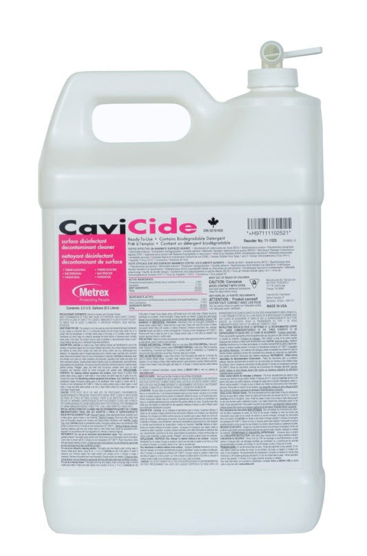 Cavicide Disinfectant 2.5-Gallon