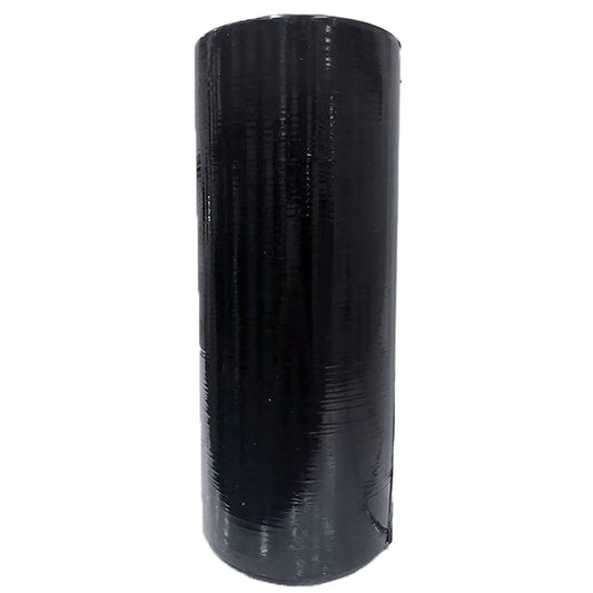 Doverco Stretch Film - 12.8" x 1476' - Black - 4 Pack