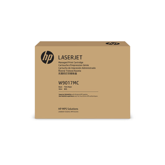HP Black Original Managed LaserJet Toner Cartridge - High Yield (W9017MC)