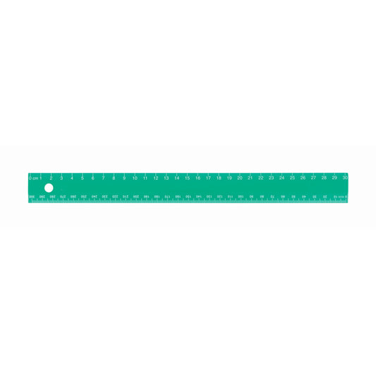 Règle en plastique Westcott - 30 cm - Jewel Colours