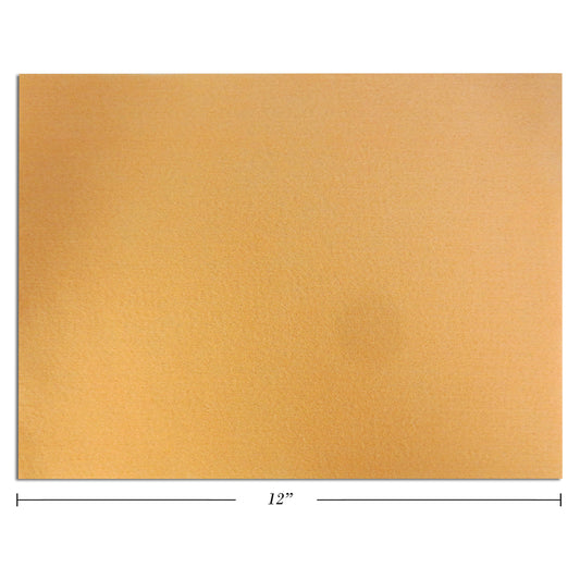 Selectum Felt Sheets - 9"W x 12"L - Beige - 10 Pack